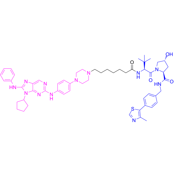 PROTAC EGFR degrader 4